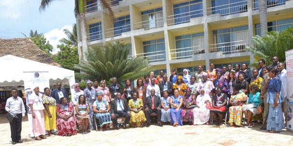  [© 2017 AU-IBAR. Consultative Workshop on Establishment of Continental Network for Women Fish Processors and Traders.] © 2017 AU-IBAR. Consultative Workshop on Establishment of Continental Network for Women Fish Processors and Traders