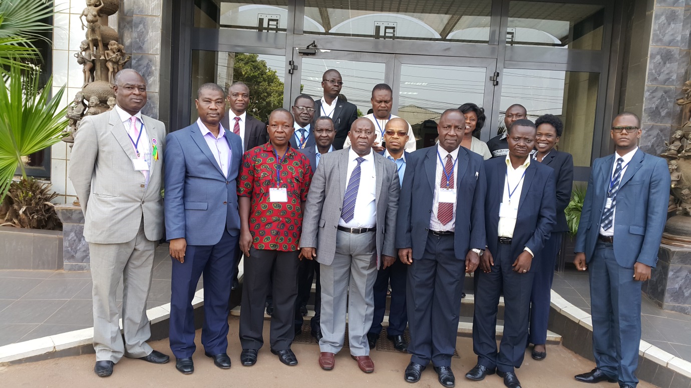  © 2016 AU-IBAR. Group photo of participants at the Consultative Workshop.
