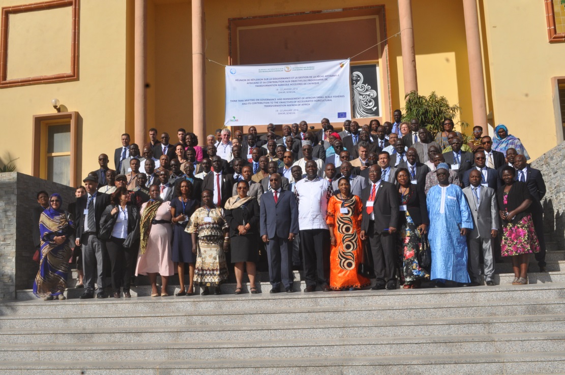  © 2016 AU-IBAR. Group photo of the participants