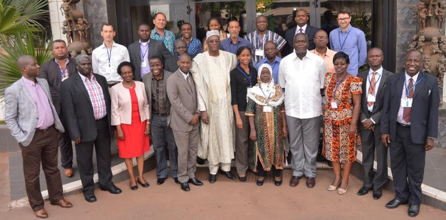  © 2016 AU-IBAR. Group photo of participants at the training workshop designed to build capacity for African fisherie