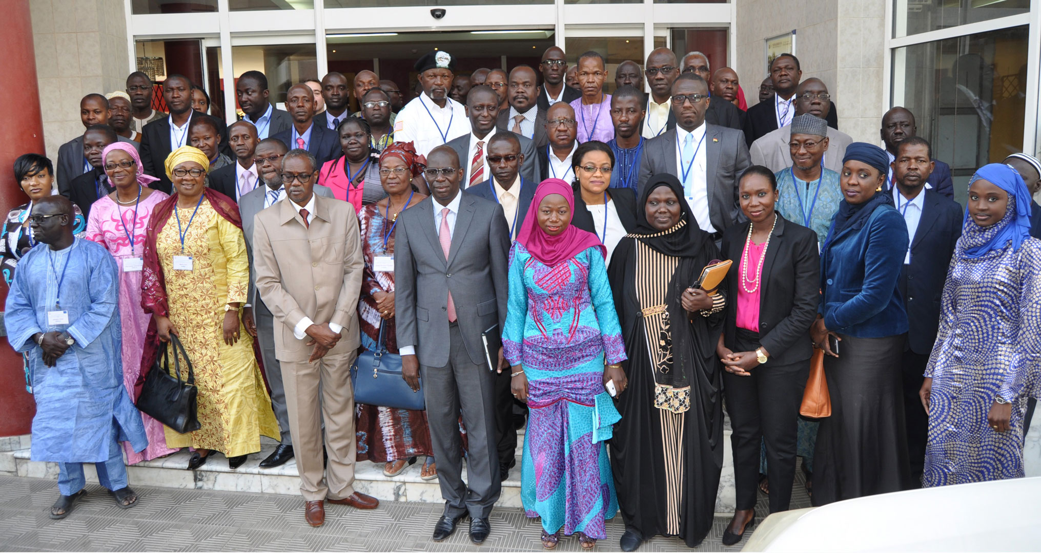  © 2015 AU-IBAR. Participants of Workshop for the Establishment of a Network of Actors from West African Countries That Are Involved in the Sanitary and Phytosanitary and Food Safety (ECOWAS REGION).