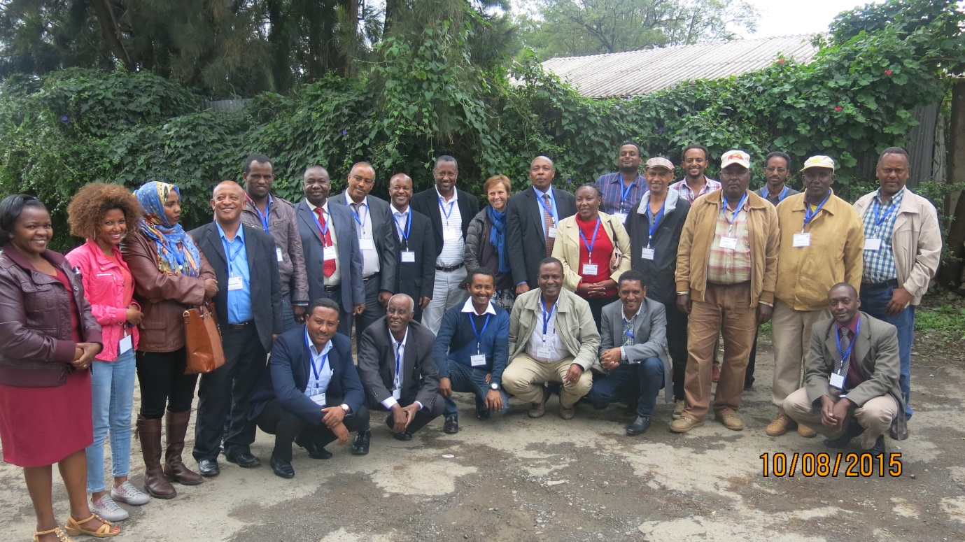 © 2015 AU-IBAR. Participants at the workshop