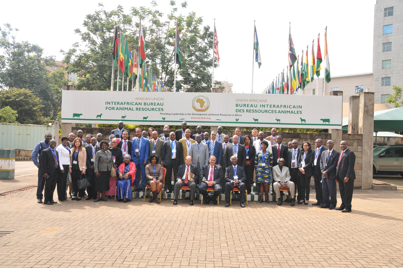  © 2016 AU-IBAR. Group Photo of participants.