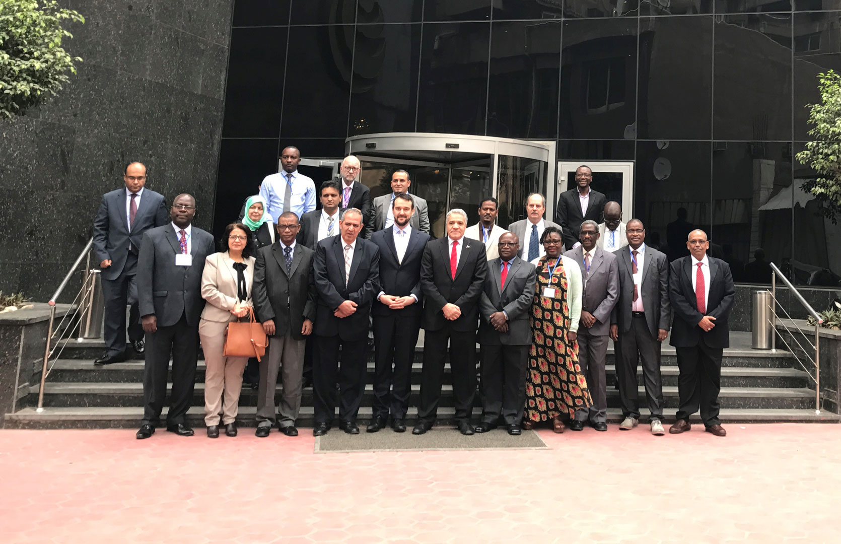 © 2017 AU-IBAR. VET-GOV and PAN-SPSO Steering Committee Members met in Cairo, Egypt 20th to 22nd March 2017.
