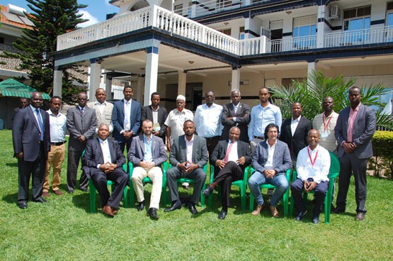 © 2017 AU-IBAR. Group Photo of Participants at the 2nd RAHS Project Steering Committee Meeting. 