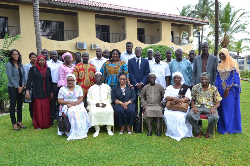 © 2017 AU-IBAR. AU-IBAR Supports Gambia to Strengthen its National Sanitary and Phytosanitary Committee (NSPSC) and National Codex Committee (NCC).
