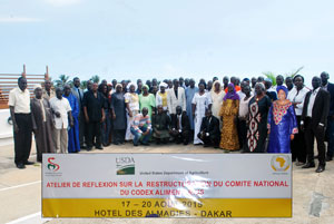 © 2015 AU-IBAR. Participants at the workshop.