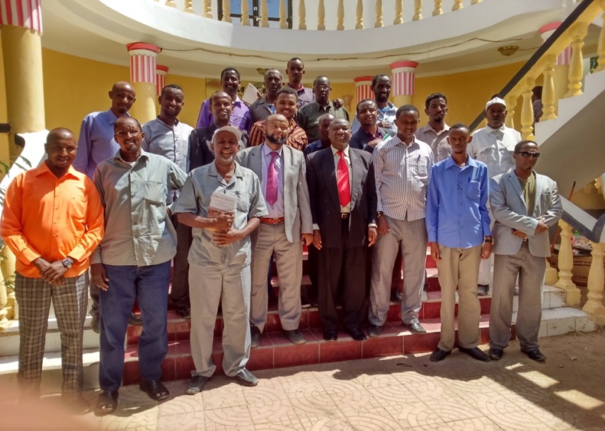 © 2015 AU-IBAR. Participants at the workshop.