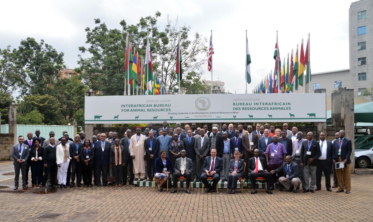  © 2018 AU-IBAR. AU-IBAR Convenes 9th Panafrican National Codex Contact Point Officers Meeting on Africa’s Coordinated Position on Codex Standards; Nairobi – Kenya 17 to 18 May 2018.