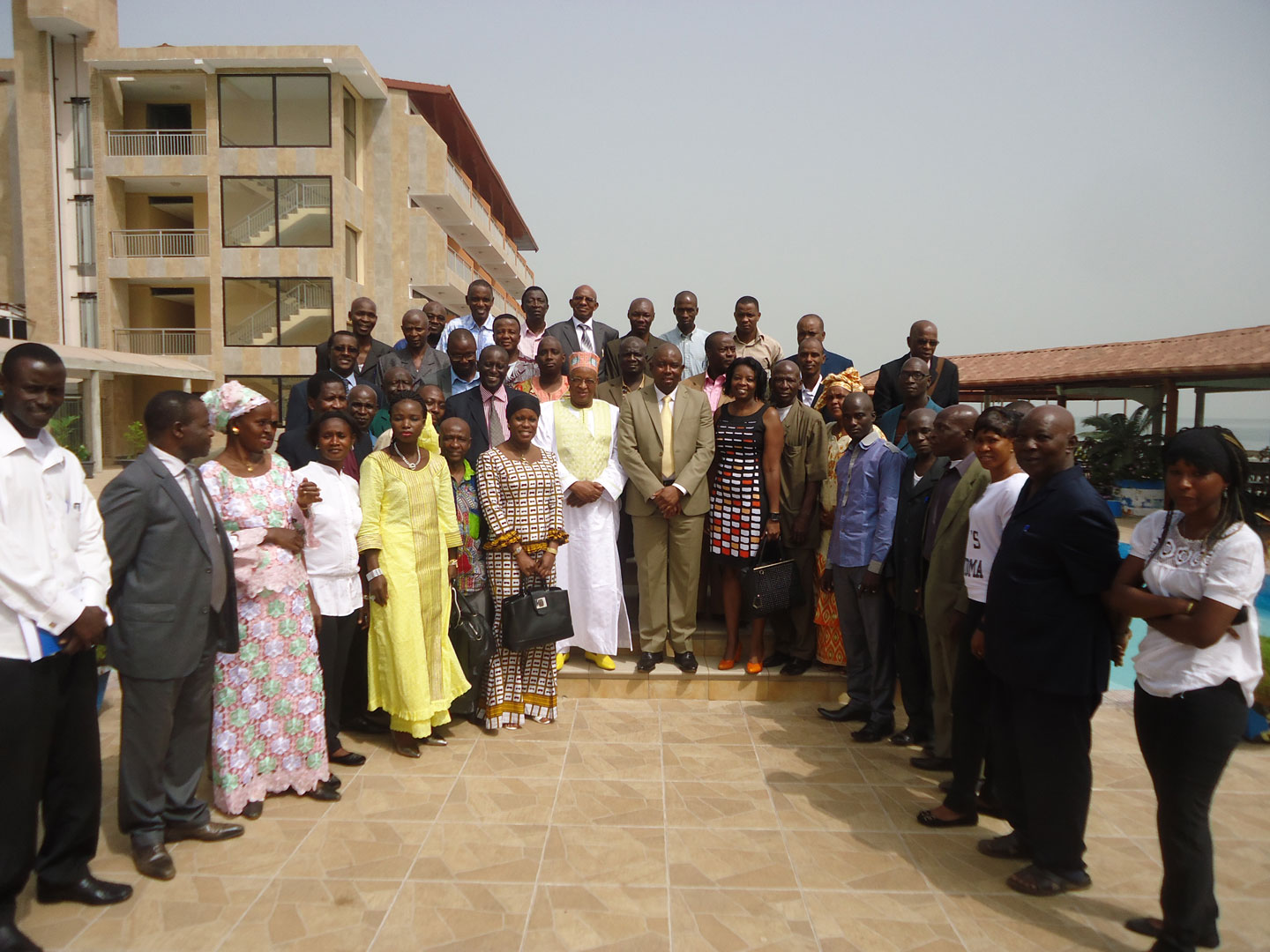 © 2014 AU-IBAR. Group photo.