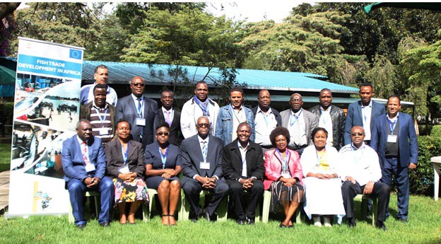  © 2018 AU-IBAR. Expert Consultative Validation Workshop on Establishing Linkages and Inter-Connectedness Between Regional Cross-Border Fish Trade Corridors in Africa; Naivasha, Kenya 12-14 December 2018.