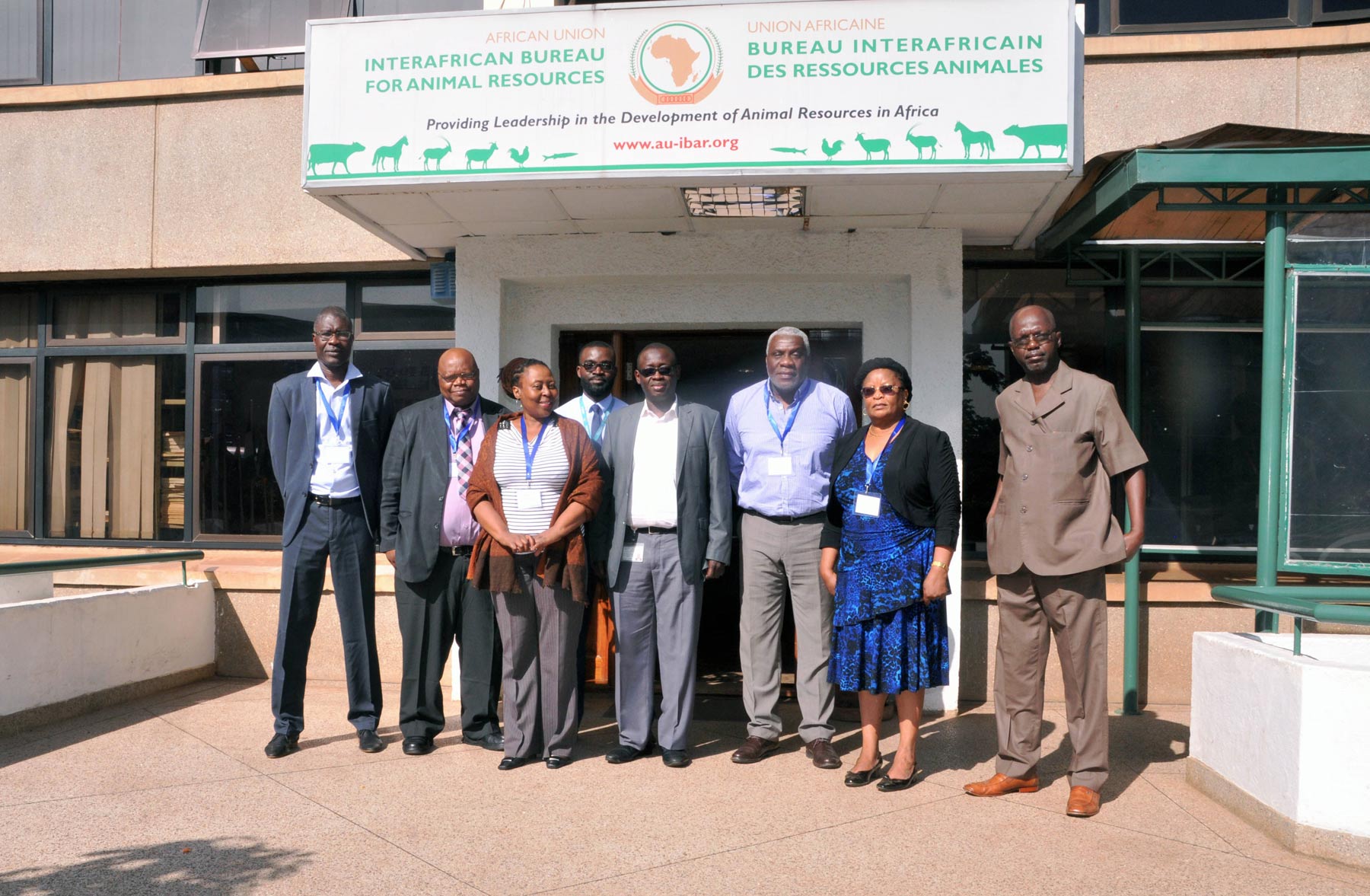  © 2018 AU-IBAR. AU-IBAR Convenes Technical Meeting on Draft OIE Animal and Aquatic Health Standards, 17th to 19th January 2018, Nairobi, Kenya.