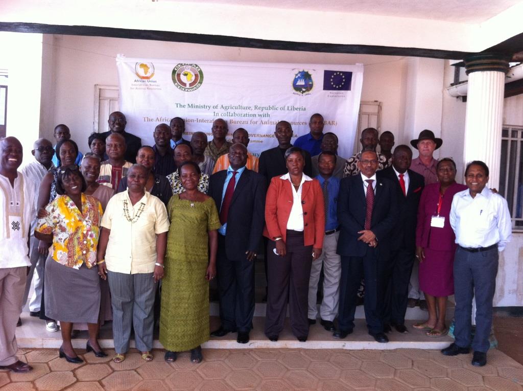 © 2013 AU-IBAR. Participants of the Workshop