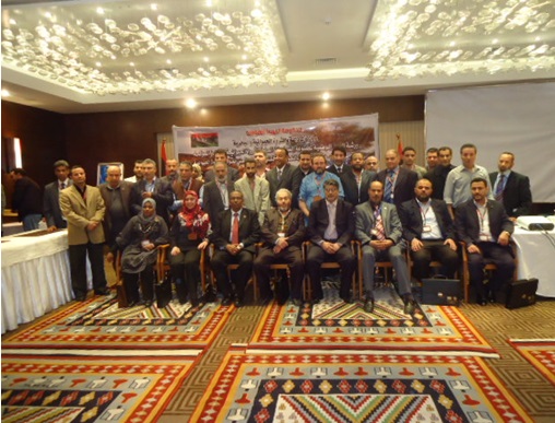 © 2013 AU-IBAR. Participants of the workshop