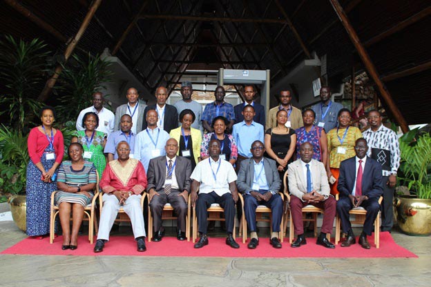 © 2018 AU-IBAR. Participants of the STSD closeout meeting;12th Jan 2018.
