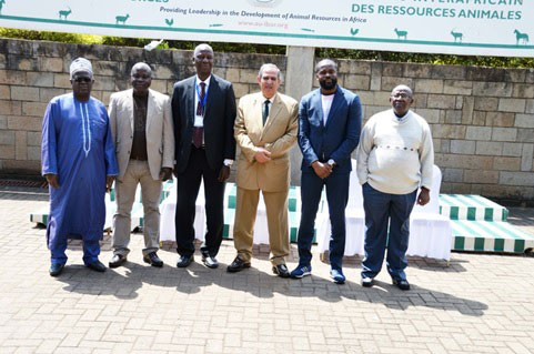  © 2018 AU-IBAR. Experts at the Meeting for short-listing of institutions for selection as Africa Centres of excellence in fisheries and aquaculture.