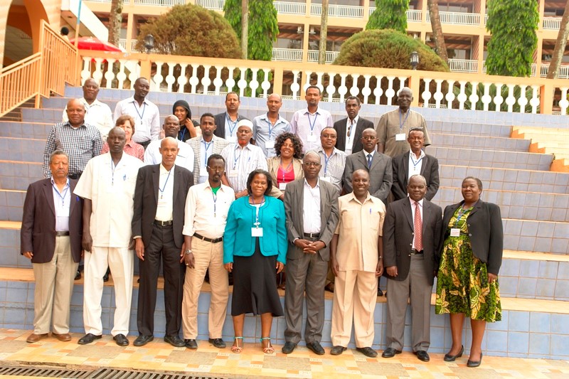 © 2016 AU-IBAR. Group photo: Animal Disease Surveillance Database Validation Workshop 30-31 March 2016, Hotel Africana, Kampala, Uganda.