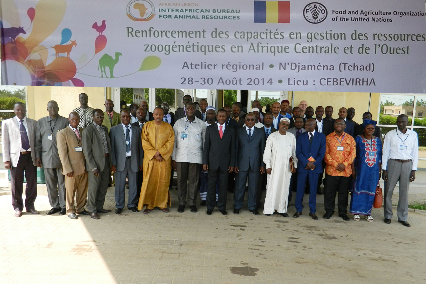 © 2014 AU-IBAR. Participants Group.