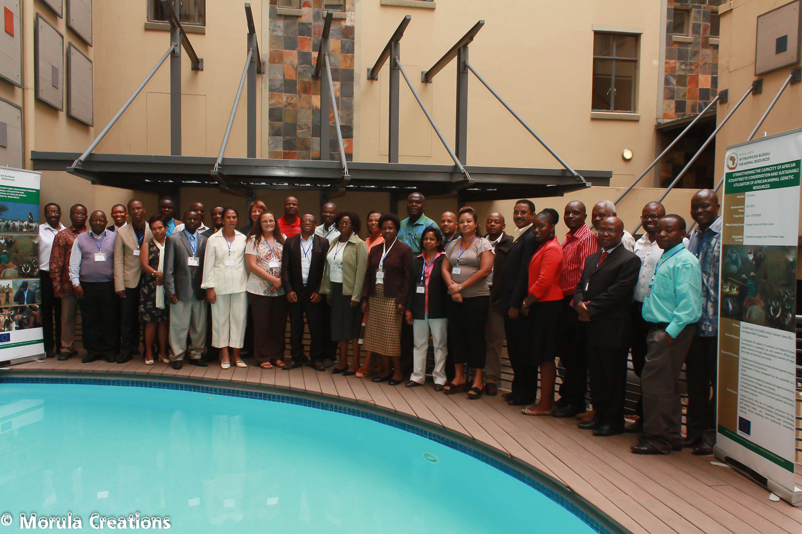 © 2014 Morula Creations. Group Photo.