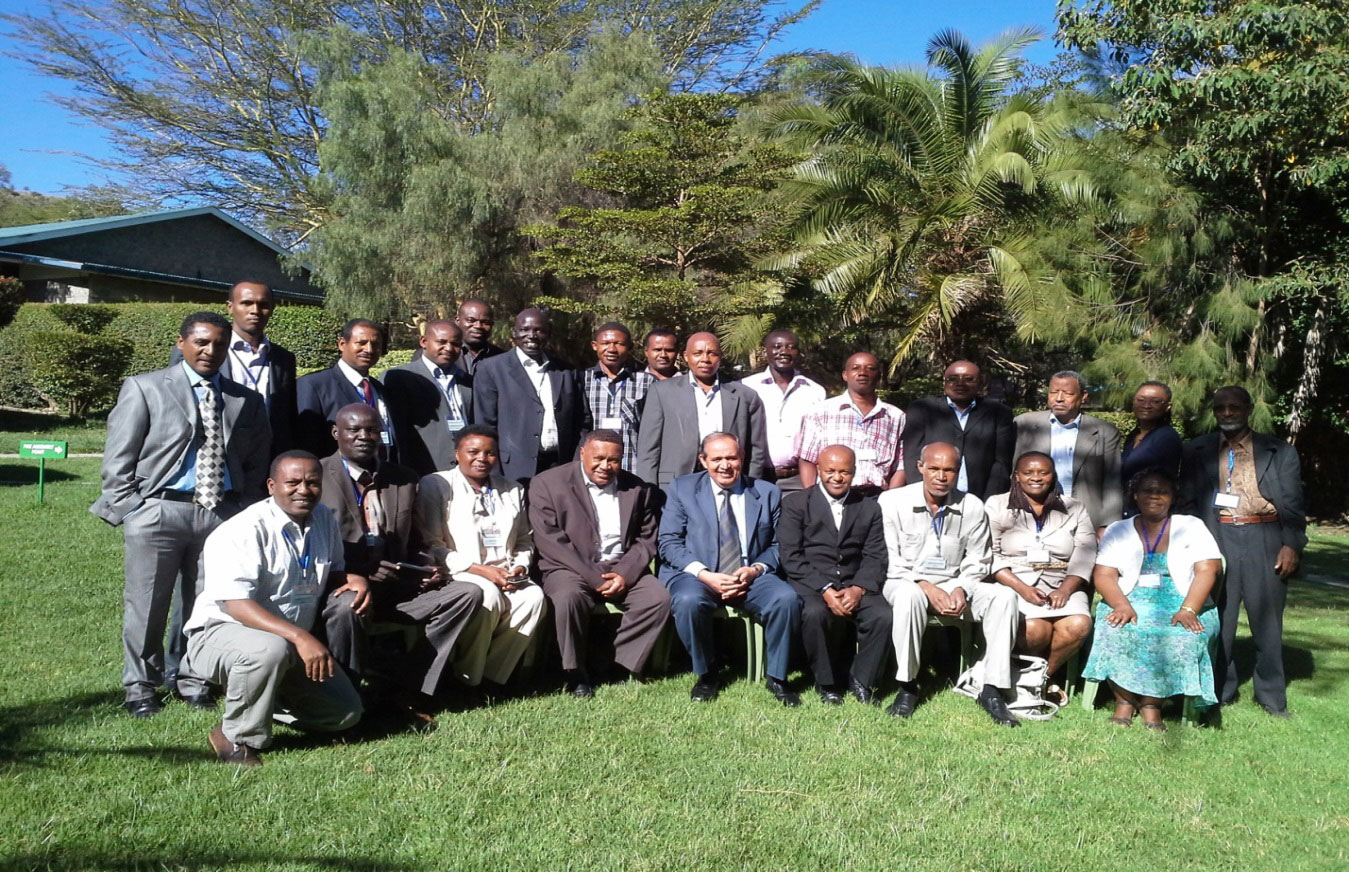© 2015 AU-IBAR. STSD Implementing Partners Discuss Progress & Challenges in 2014 and Develop Work Plan for 2015 Activities.