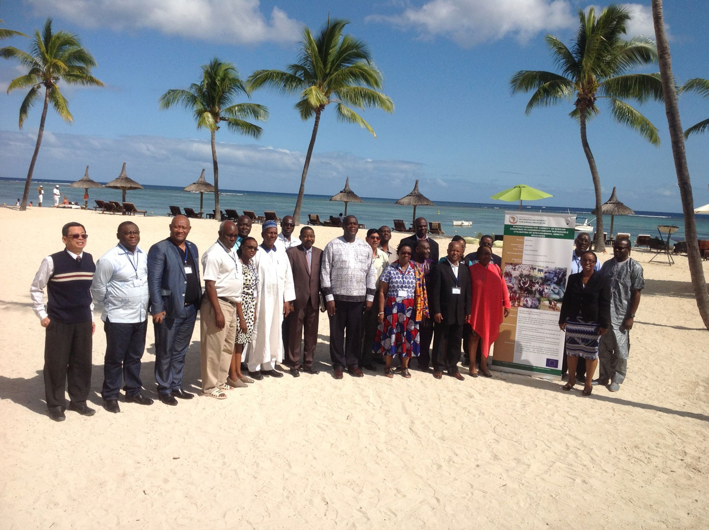 © 2015 AU-IBAR. Participants at the 2nd Steering Committee of the Project “Strengthening the Capacity of African Countries to Conservation and Sustainable Utilisation of African Animal Genetic Resources”.