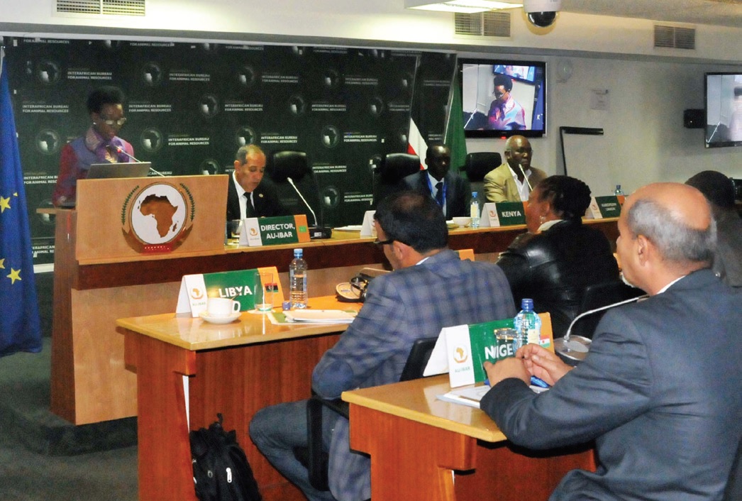 © 2016 AU-IBAR. Madam Rhoda Peace Tumusiime, Commissioner for Rural Economy and Agriculture Opened the Eighth Panafrican Meeting of OIE Delegates/CVOs on Coordinated Position on OIE Animal Health Standards.
