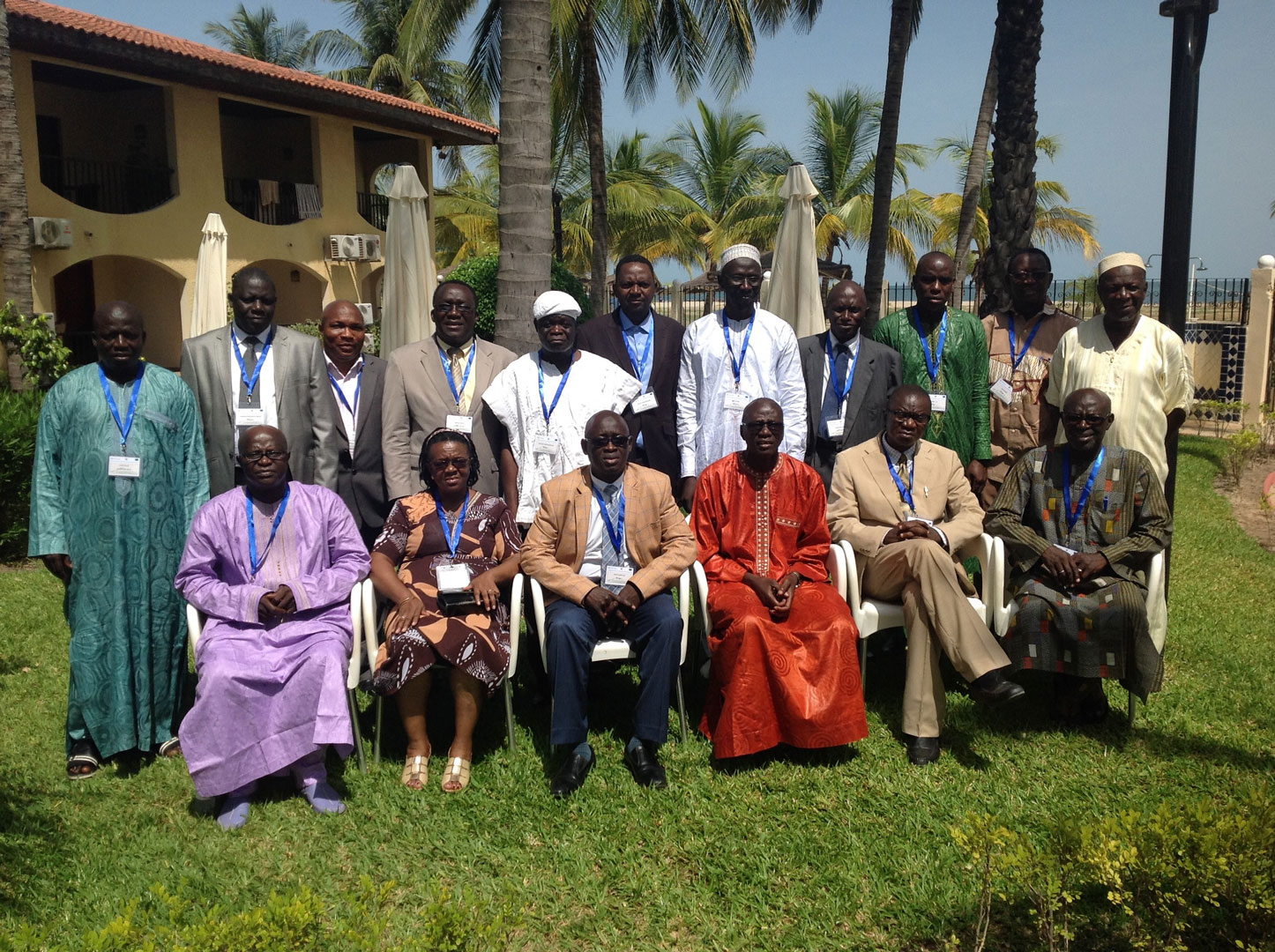 © 2016 AU-IBAR. Regional Livestock Policy Hub Inauguration workshop held from 24-25 October 2016 at Ocean Bay Hotel in Banjul, the Gambia.
