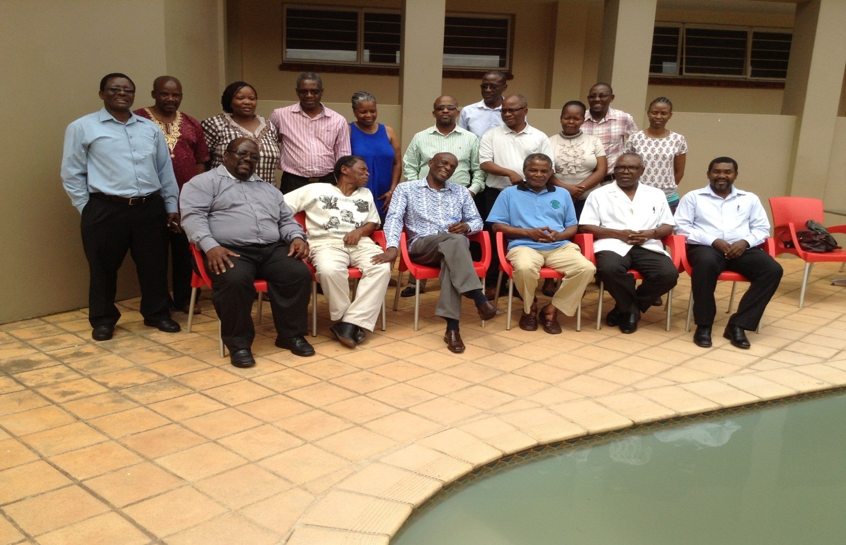 © 2016 AU-IBAR. Group photo (Working Group reviewers).