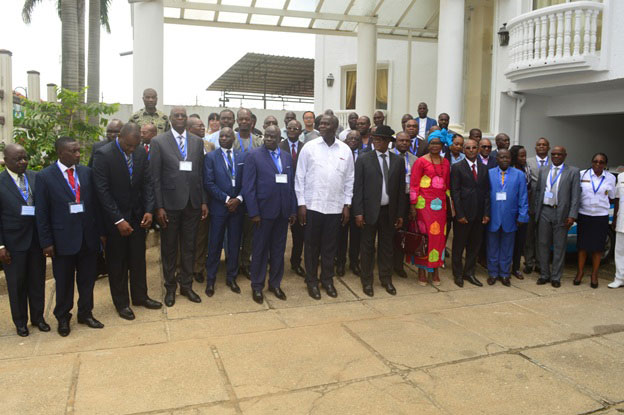 © 2017 AU-IBAR. Group photo of participants.