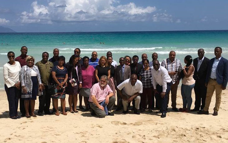 © 2020 AU-IBAR. SADC Regional Stakeholder Consultation Workshop to Refine Implementation Modalities of Catalytic Actions for Prioritized Regional Livestock Value Chains. Group Photo.