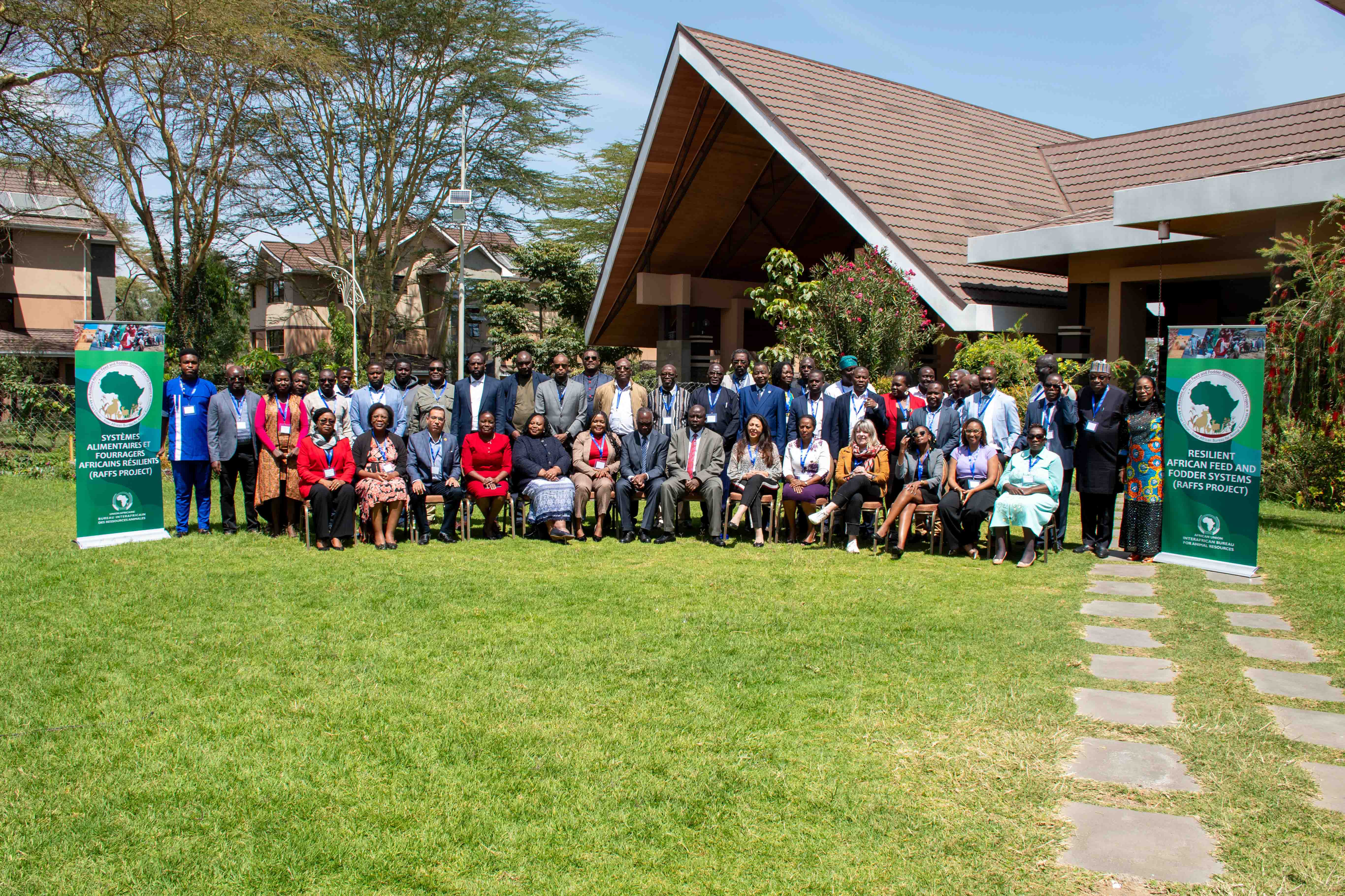 Resilient African Feed and Fodder Systems