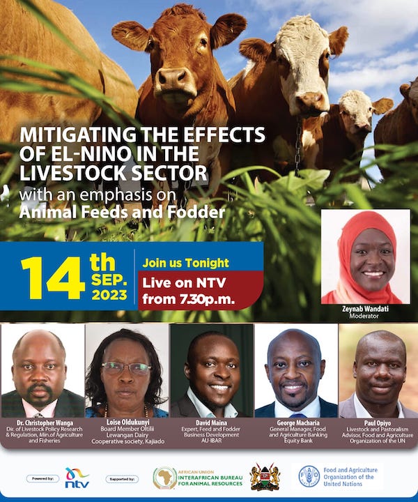 Resilient African Feed and Fodder Systems