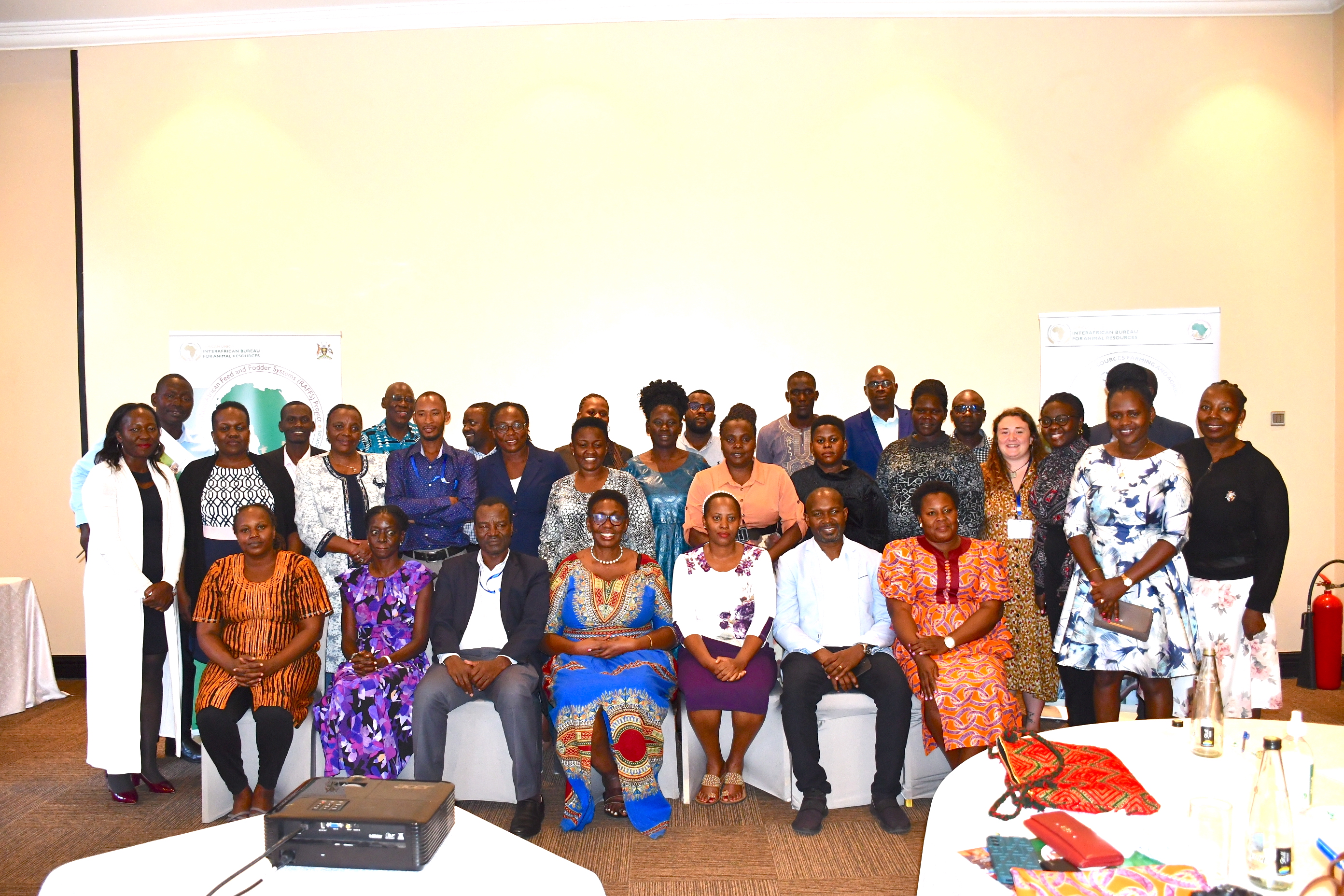 Resilient African Feed and Fodder Systems