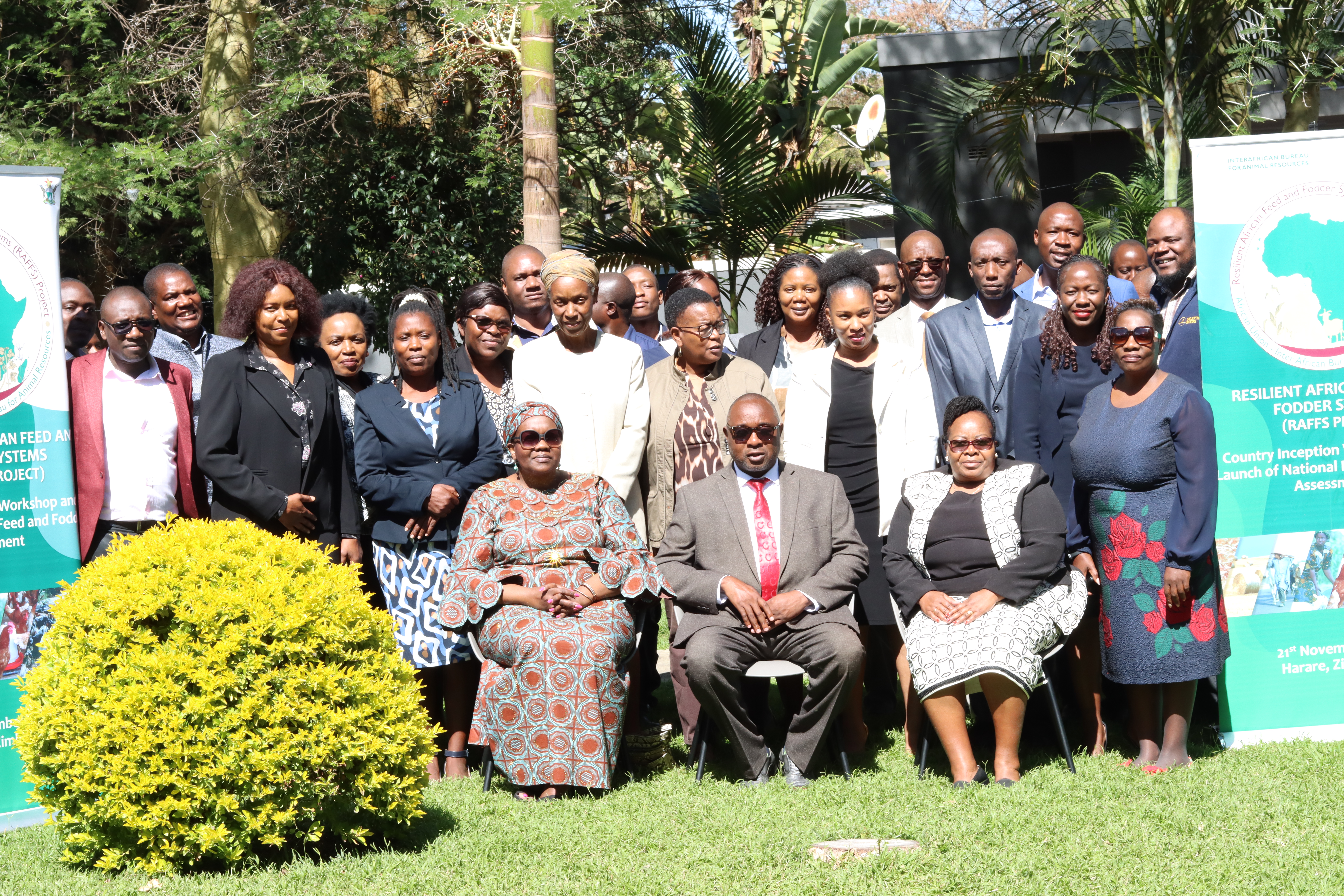 Zimbabwe becomes the fifth country to launch a Multistakeholder Platform aimed at enhancing the Feed and Fodder Sector