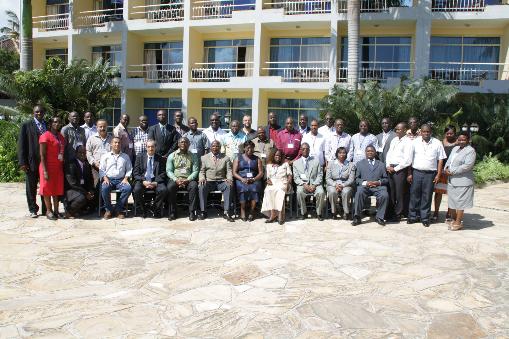 © 2014 AU-IBAR. Group Photo.