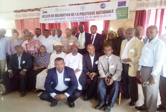 © 2017 AU-IBAR. Group photo of the participants
