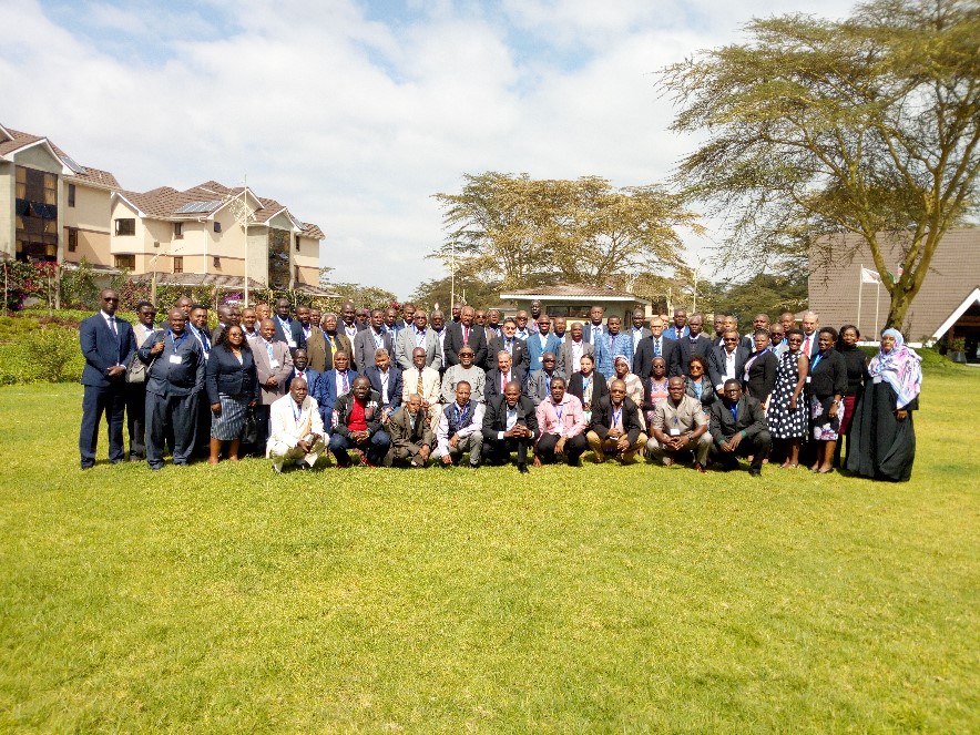  [© 2019 AU-IBAR. Group photo of participants.] © 2019 AU-IBAR. Group photo of participants.