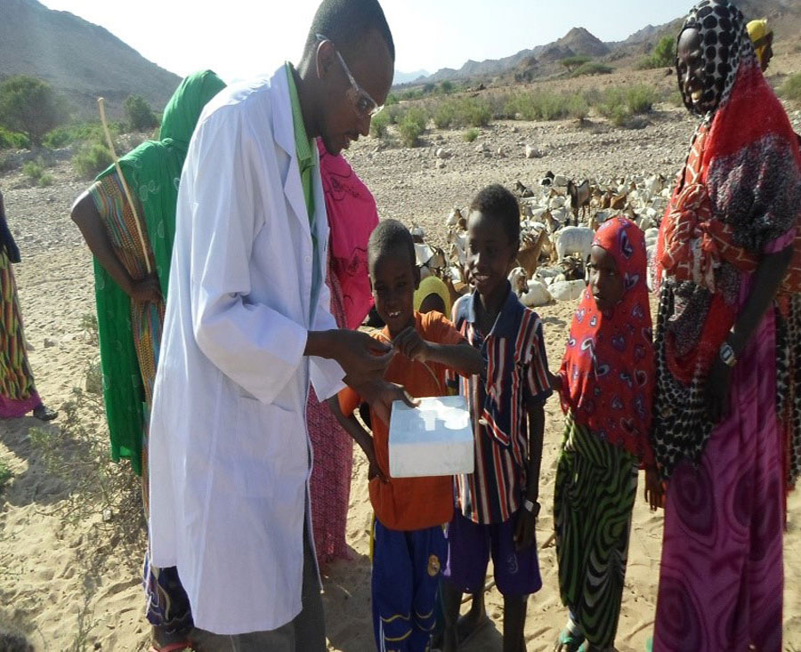 © 2016 AU-IBAR/HB. Cross-Sectional Survey Data collection in Djibouti, 2015.