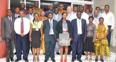 © 2015 AU-IBAR. Group photo of participants.