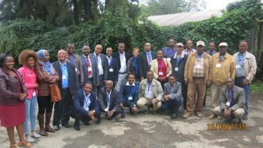 © 2015 AU-IBAR. Participants at the workshop