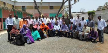 © 2015 AU-IBAR. Participants at the workshop.