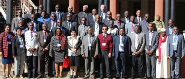 © 2015 AU-IBAR. Group photo of participants.