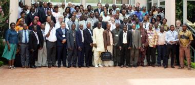 © 2015 AU-IBAR. Group photo of participants.