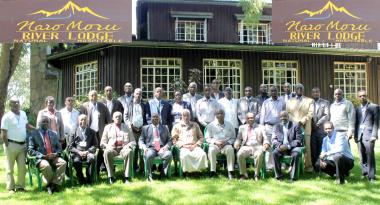 © 2015 AU-IBAR. Group Photo.
