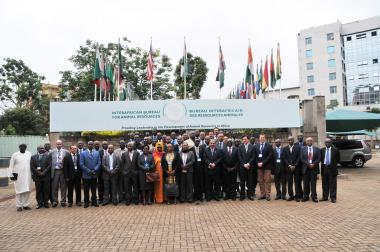  © 2014 AU-IBAR. Group Photo.