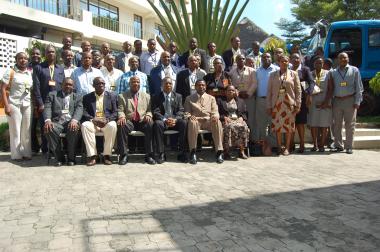 © 2014 AU-IBAR. Group Photo.