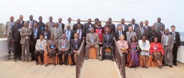 Senegal, 28th - 31st October 2013  The regional workshop for the of Africa's National Plant Protection Officers to discuss IPPC's draft International Standards for Phytosanitary Measures (ISPMs) opened today October 28th, 2013 in the Senegalese capital Dakar.  © 2013 AU-IBAR. Group photo.© 2013 AU-IBAR. Group photo.The meeting is an annual activity which contracting parties are called upon to implement. This meeting came up after the publication of the 2013 draft ISPMs by IPPC for comments. Attendance inclu