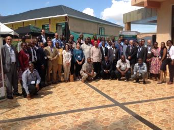 © 2016 AU-IBAR. Group photo for experts workshop.